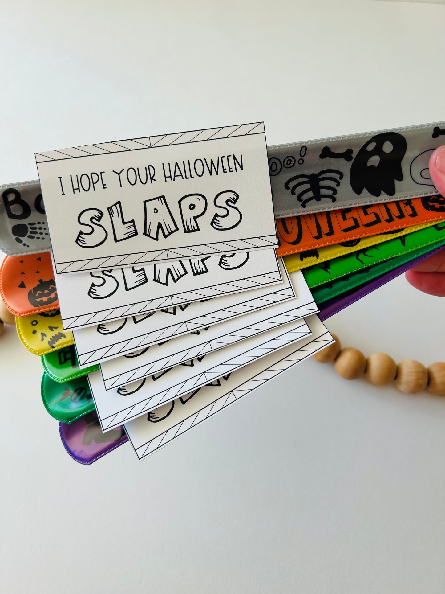 Halloween Slap Bracelets