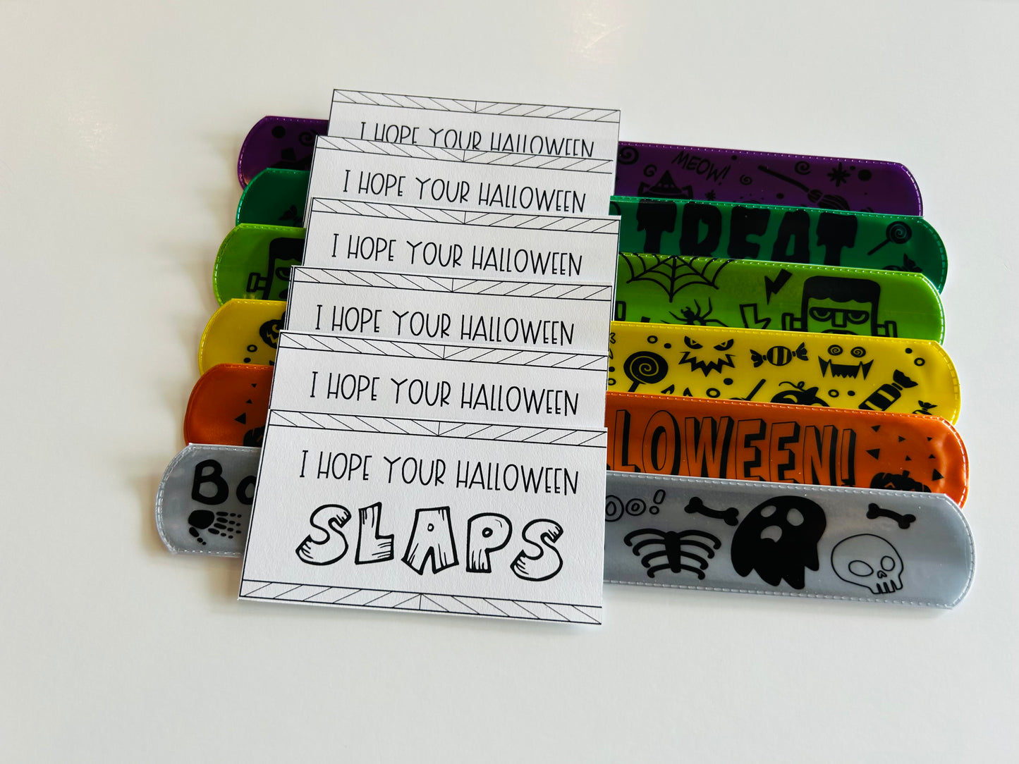 Halloween Slap Bracelets