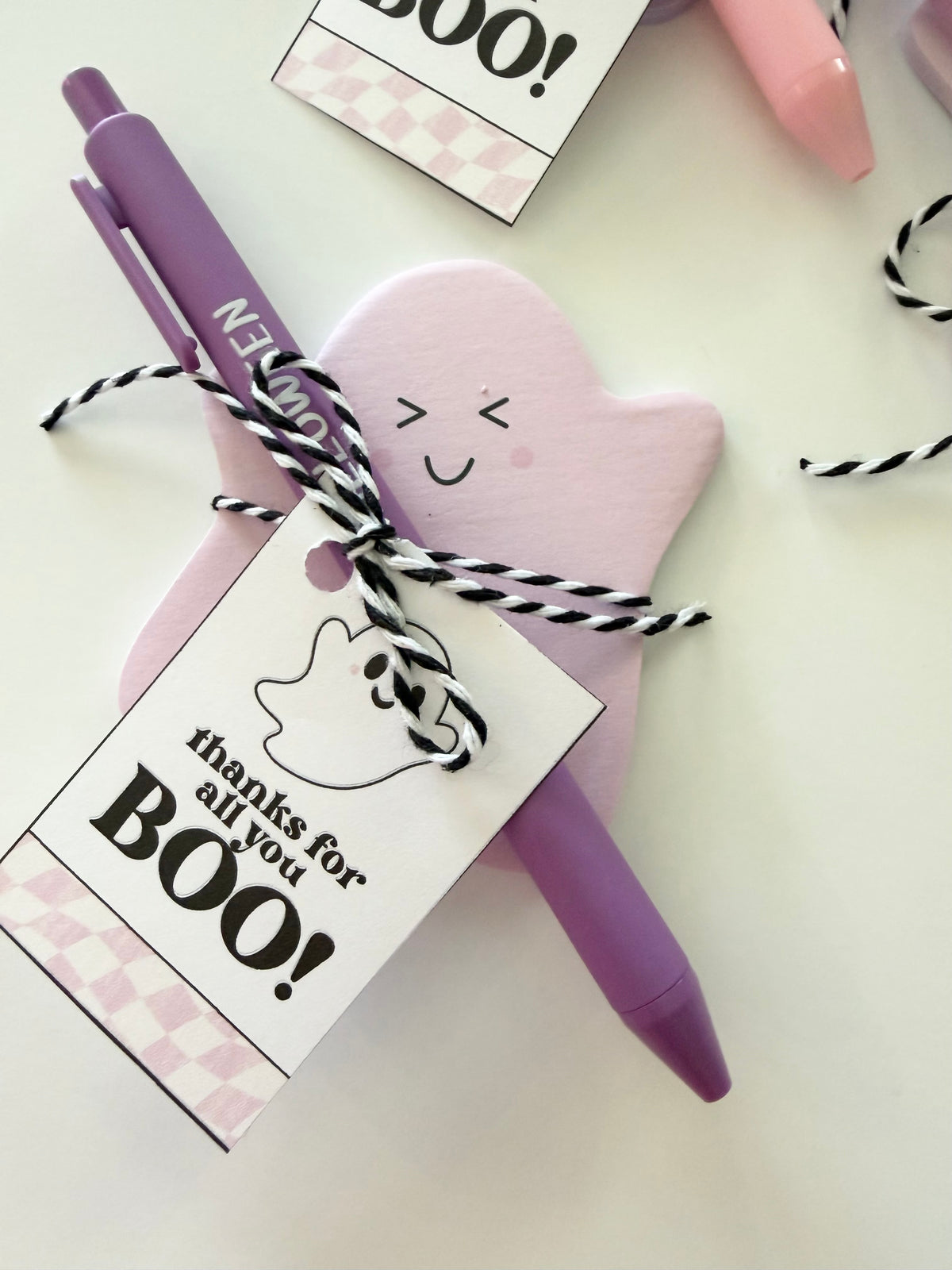 BOO Notepad Coworker Gift