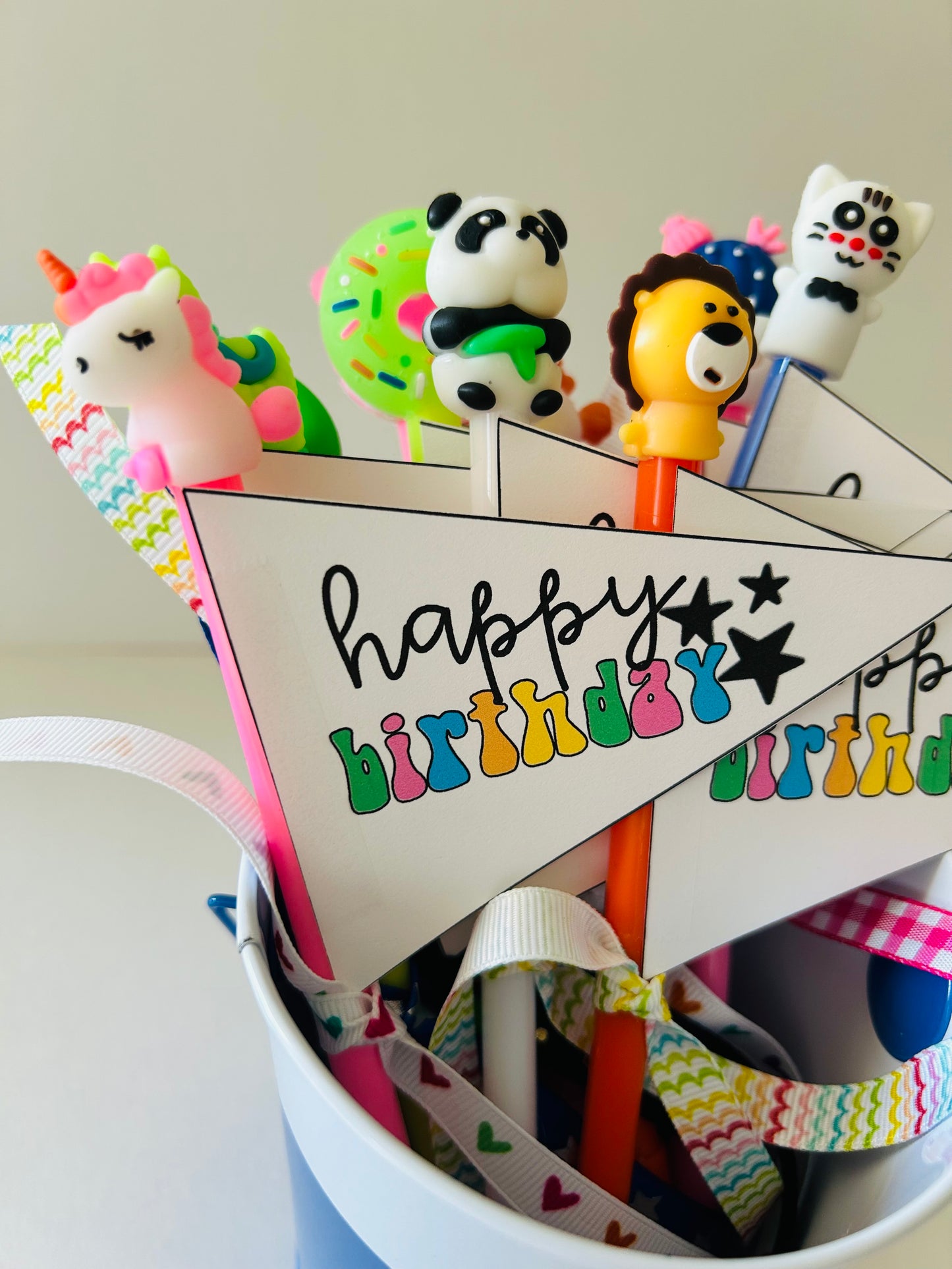 Groovy Birthday Pens