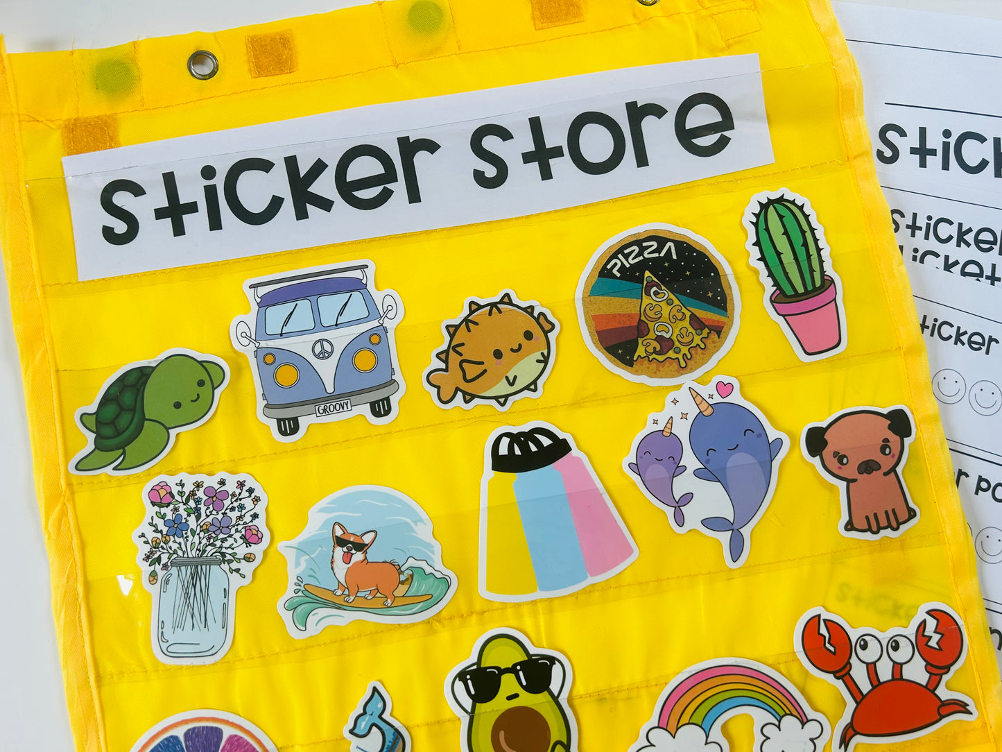 Sticker Store Starter Kit