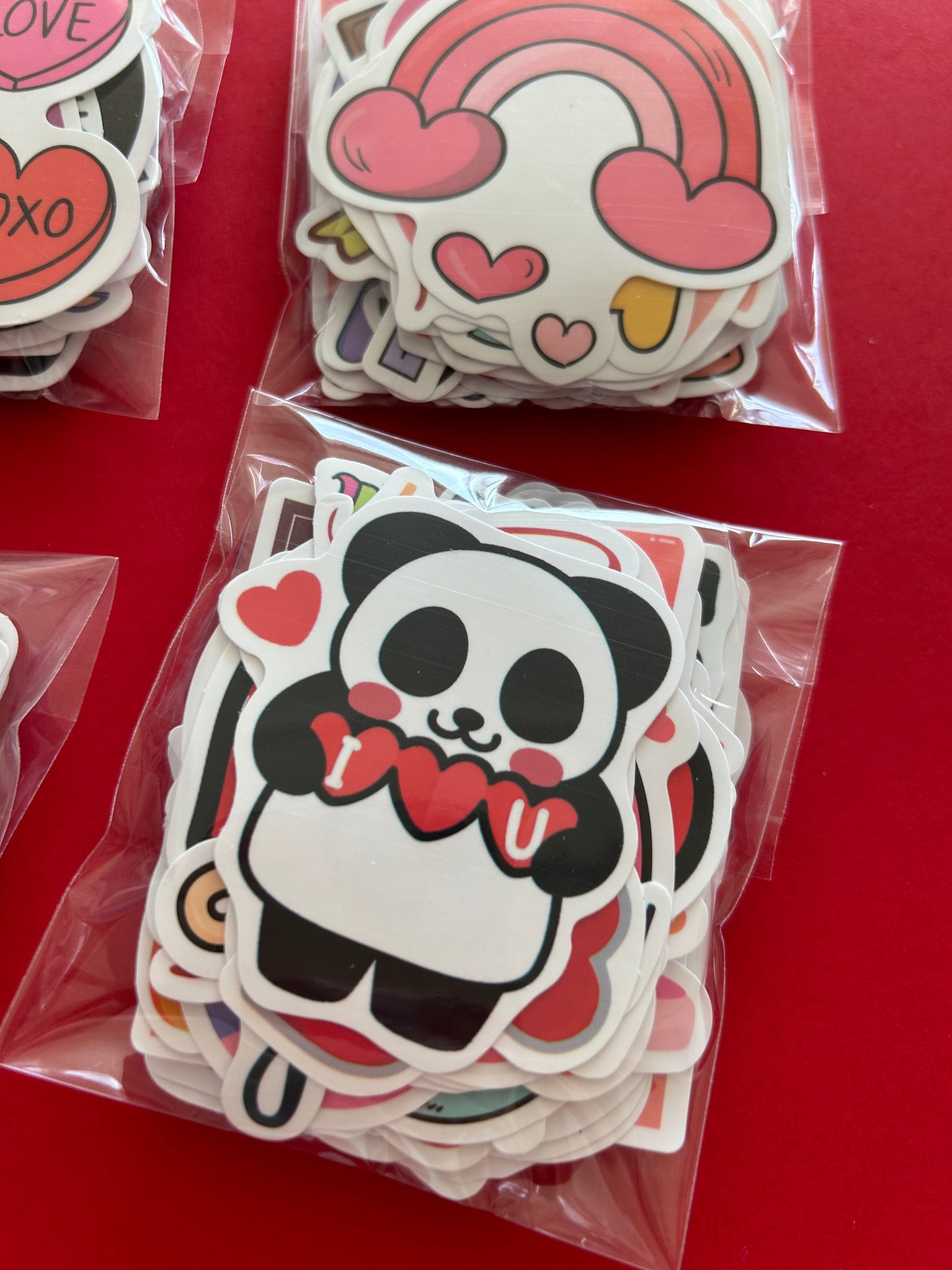 Valentines Sticker Refills