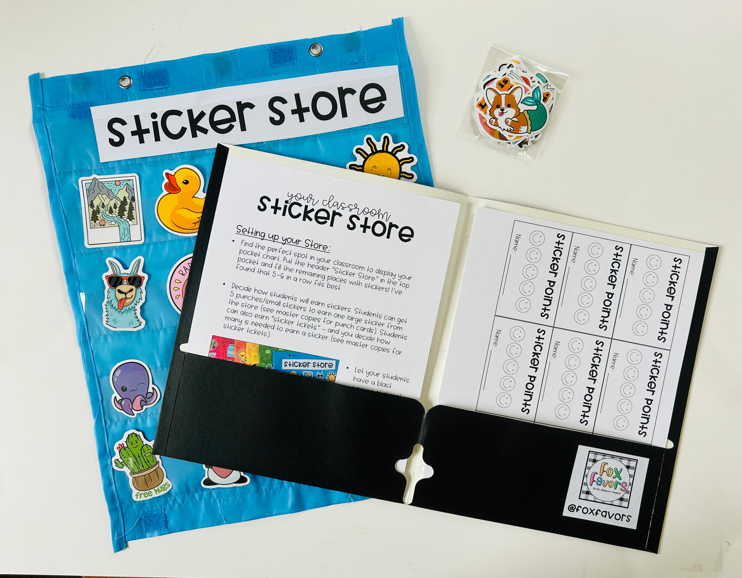 Sticker Store Starter Kit