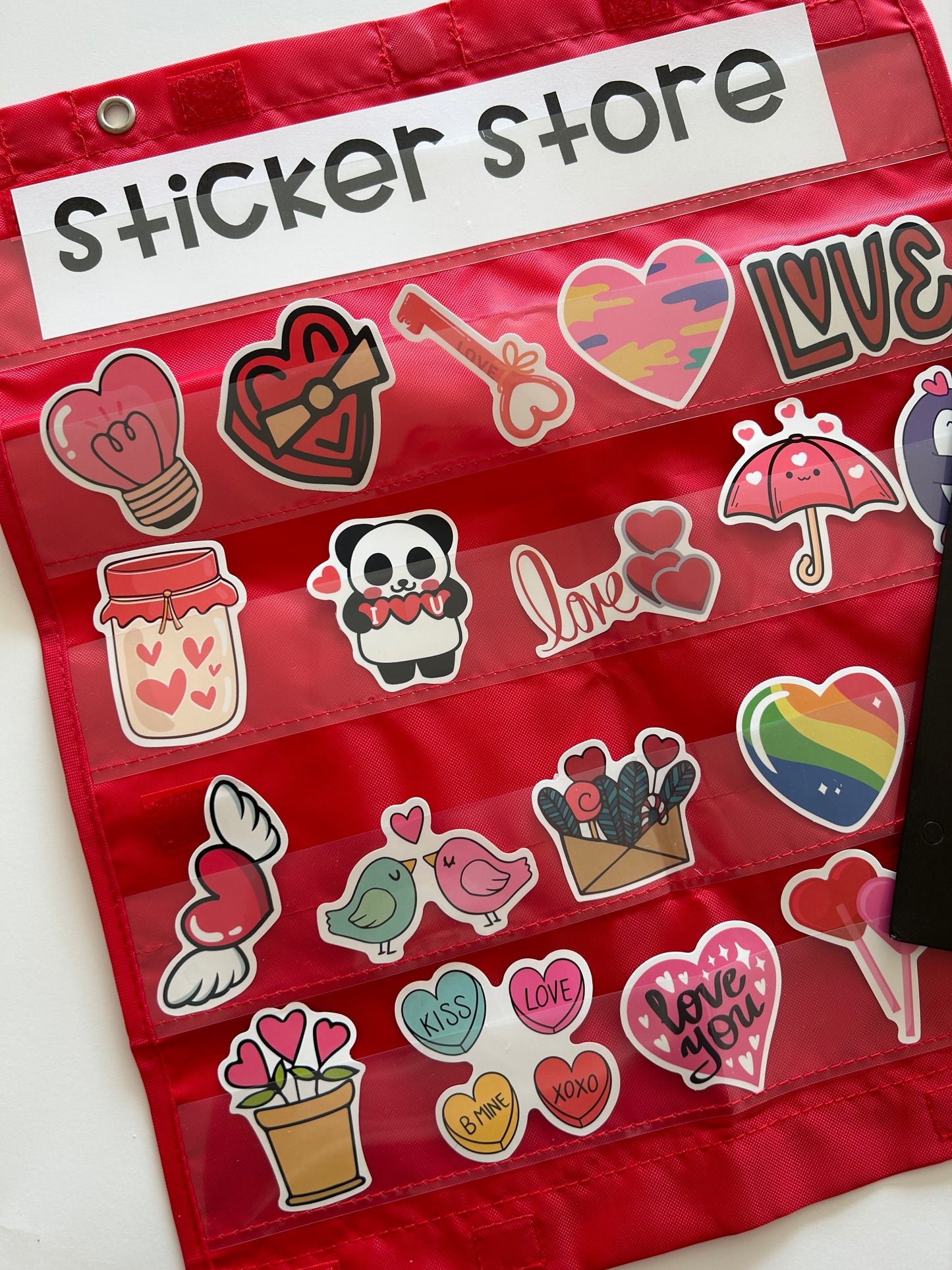 Valentines Sticker Refills