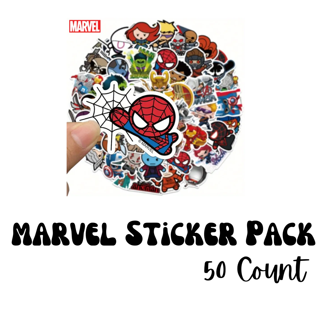 Marvel Sticker Store Refills