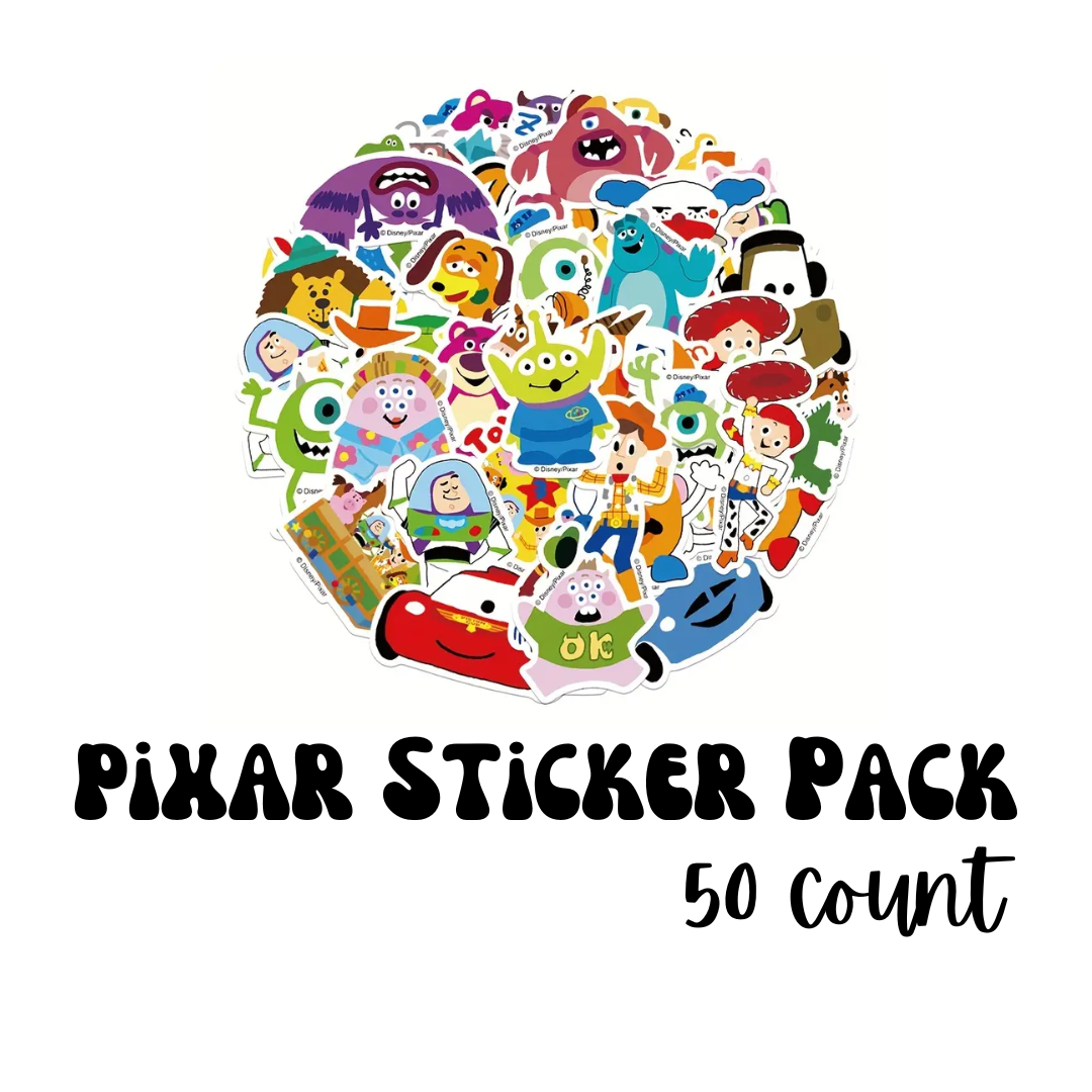 Pixar Sticker Store Refills