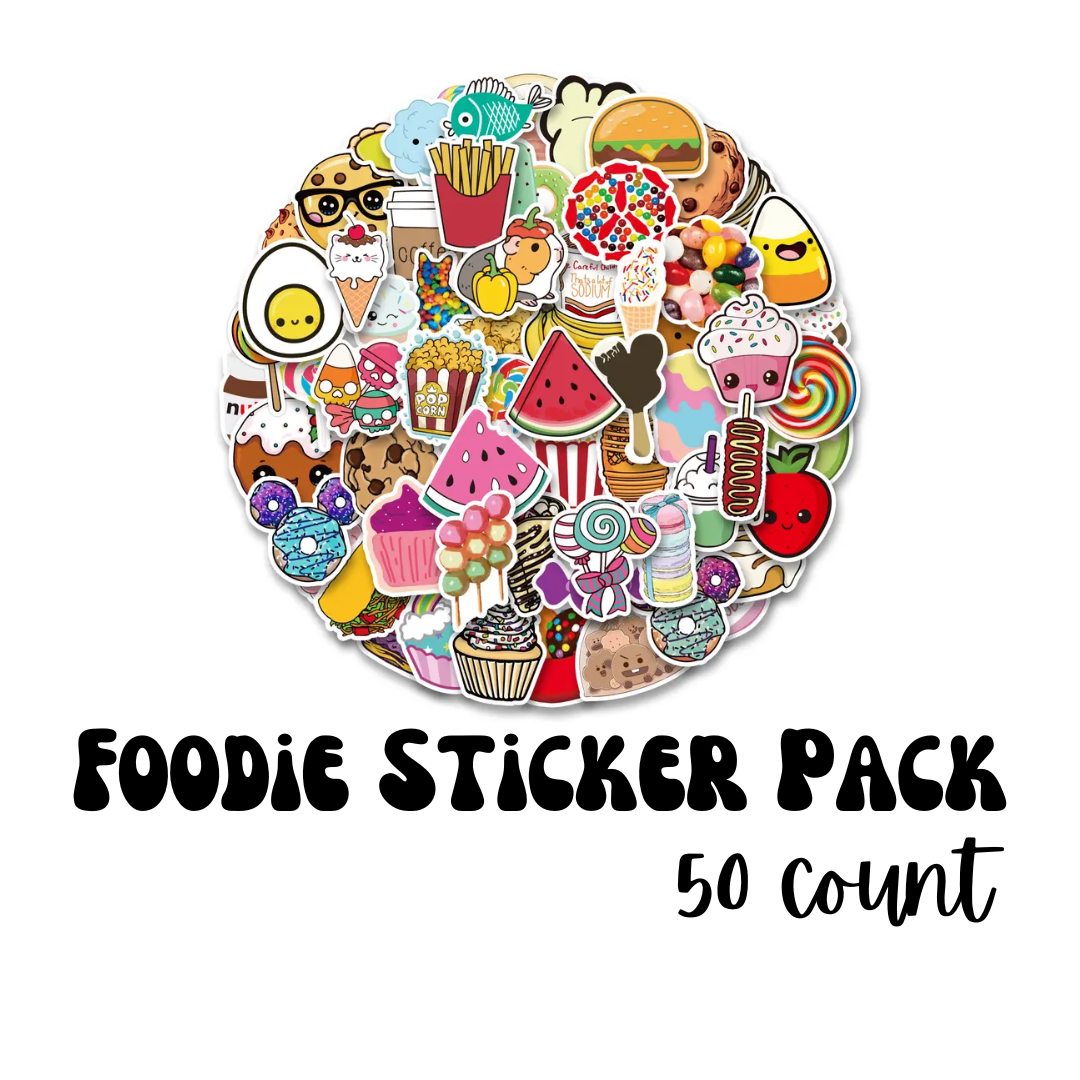 Foodie Sticker Store Refills