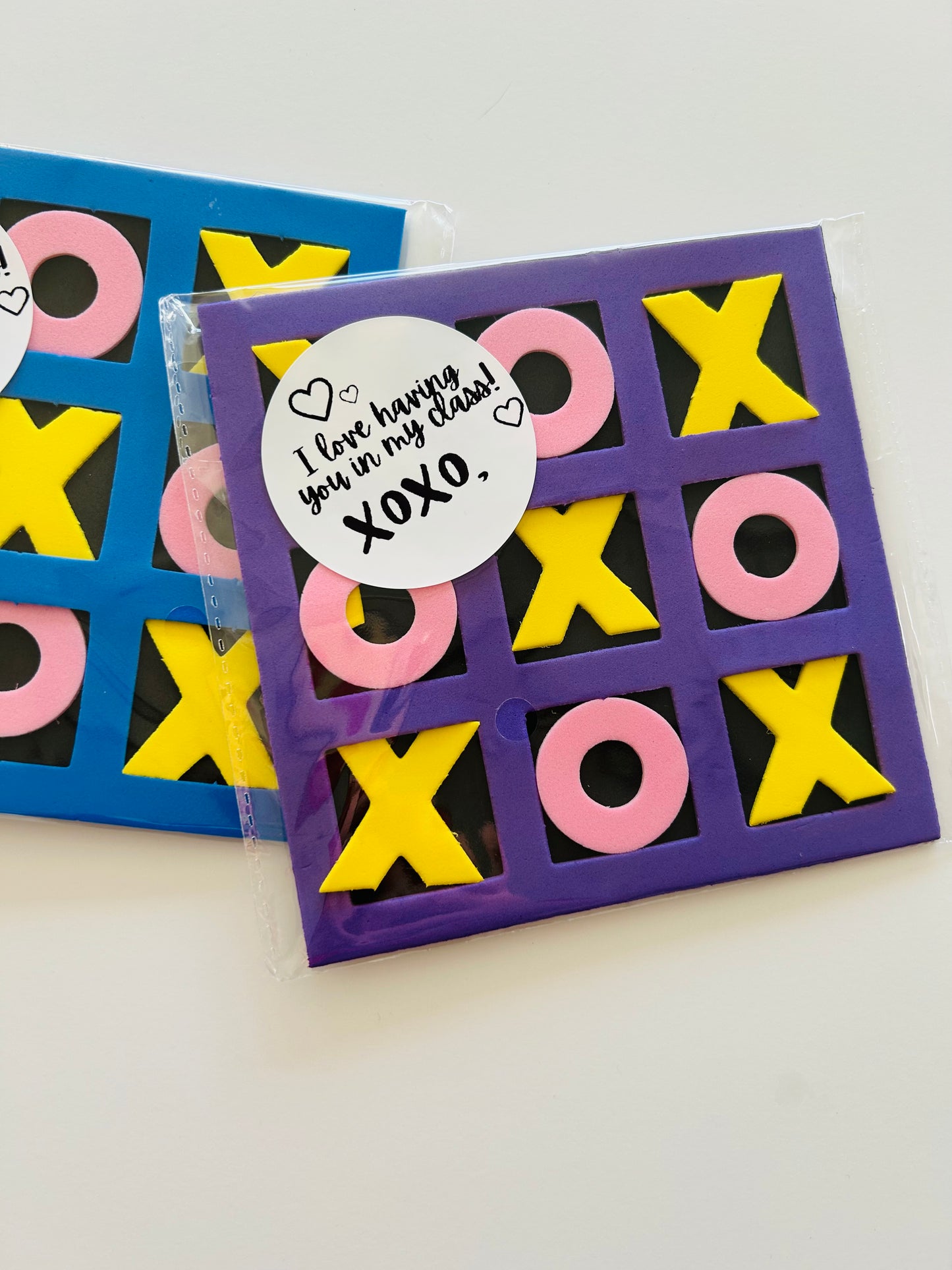 XOXO Tic-Tac-Toe Student Gift