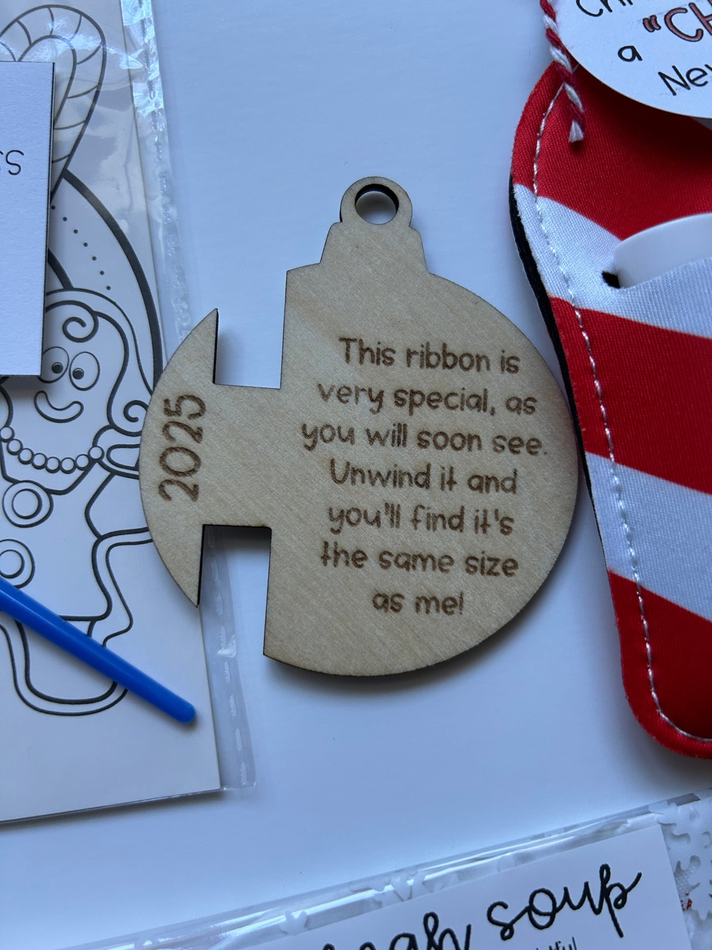 Parent Gift Height Ornaments