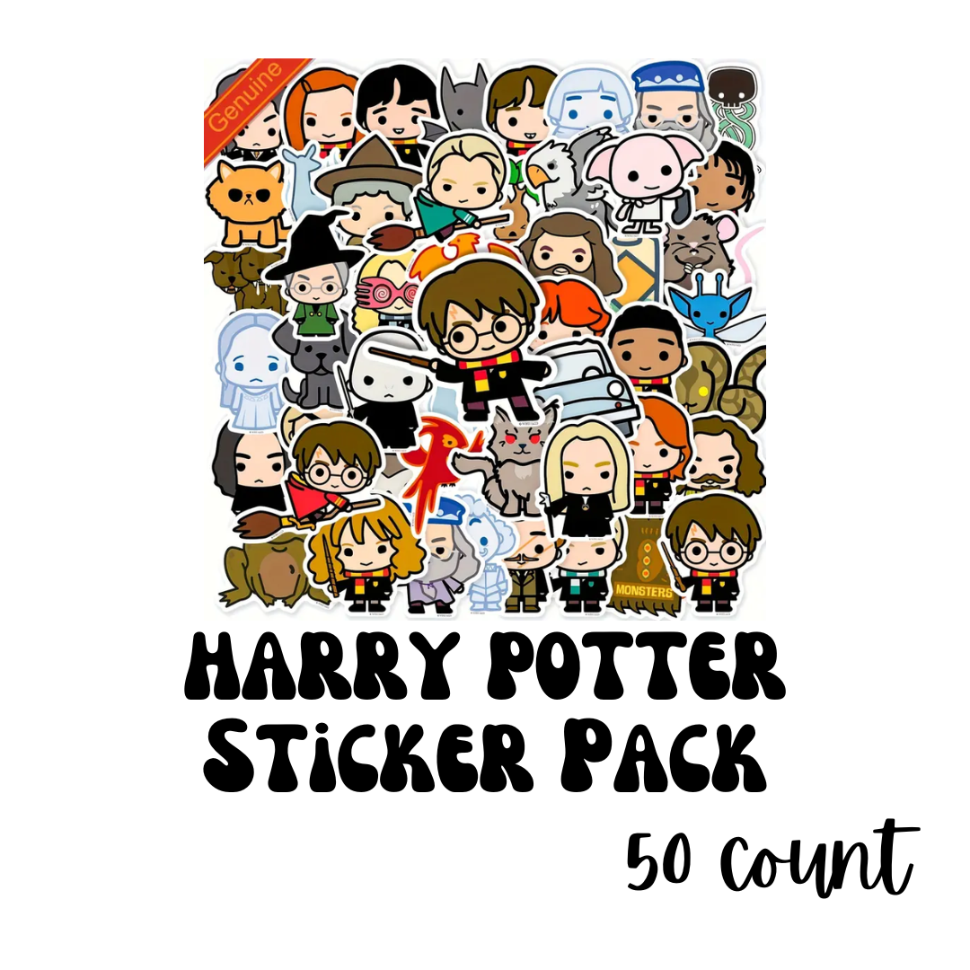 Potter Sticker Store Refill