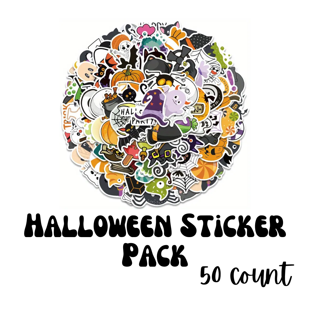 Halloween Sticker Store Refill