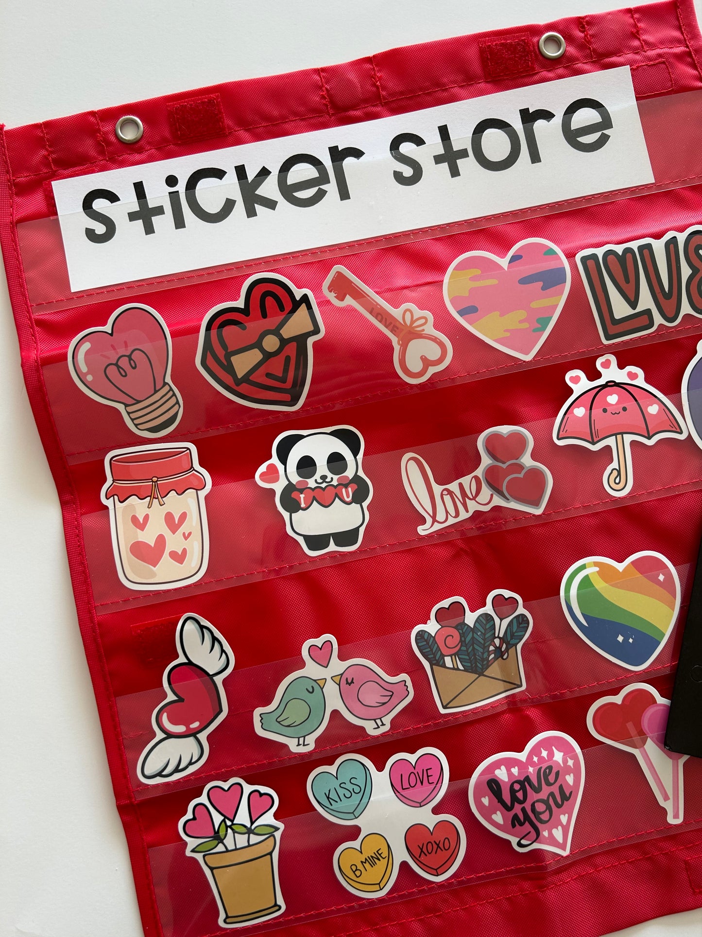 Valentines Sticker Refills