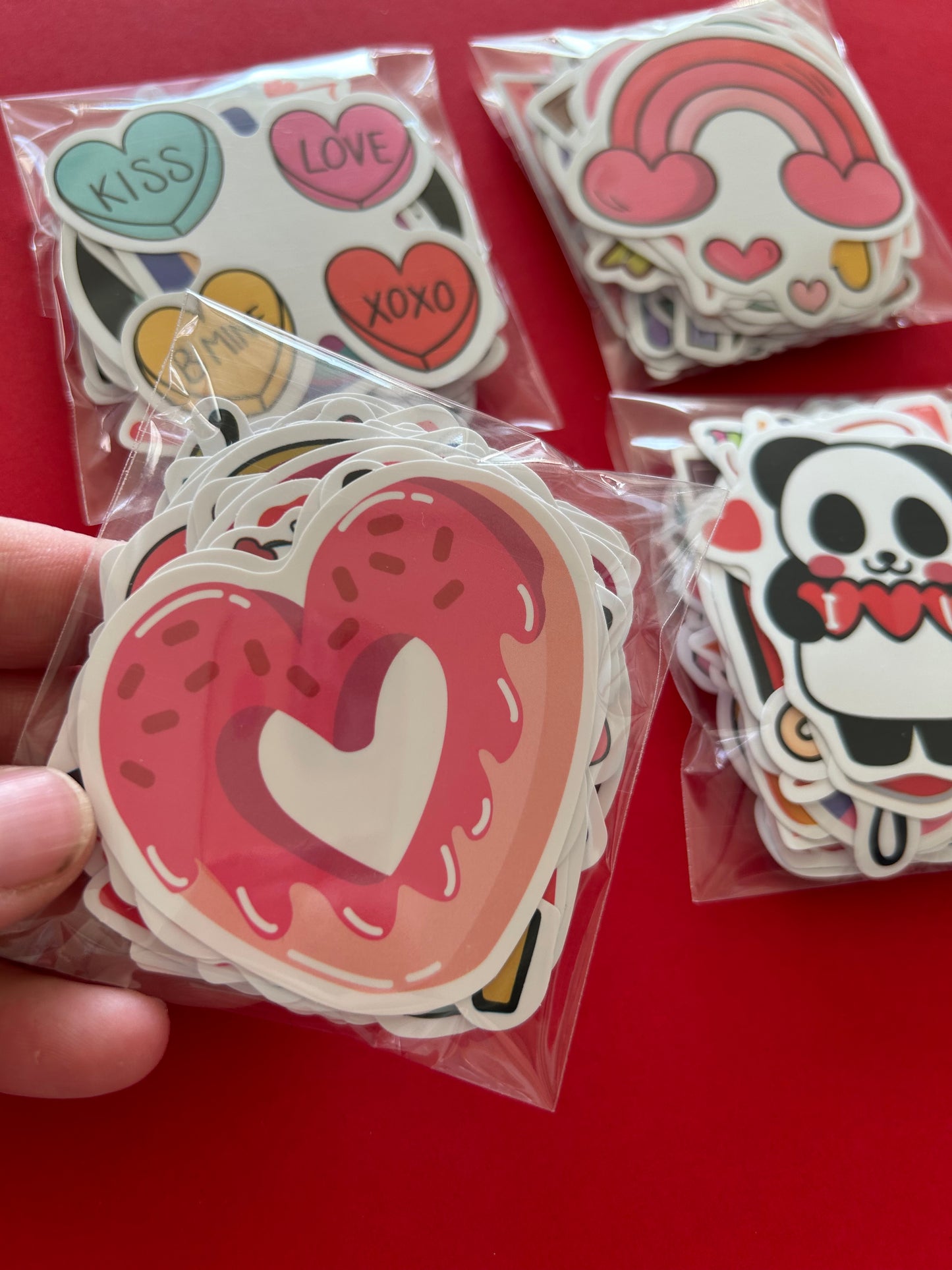 Valentines Sticker Refills