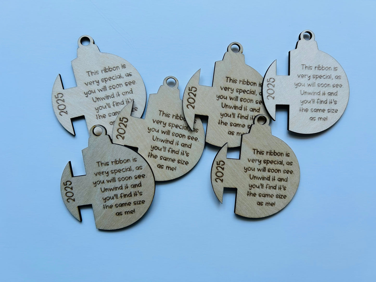 Parent Gift Height Ornaments