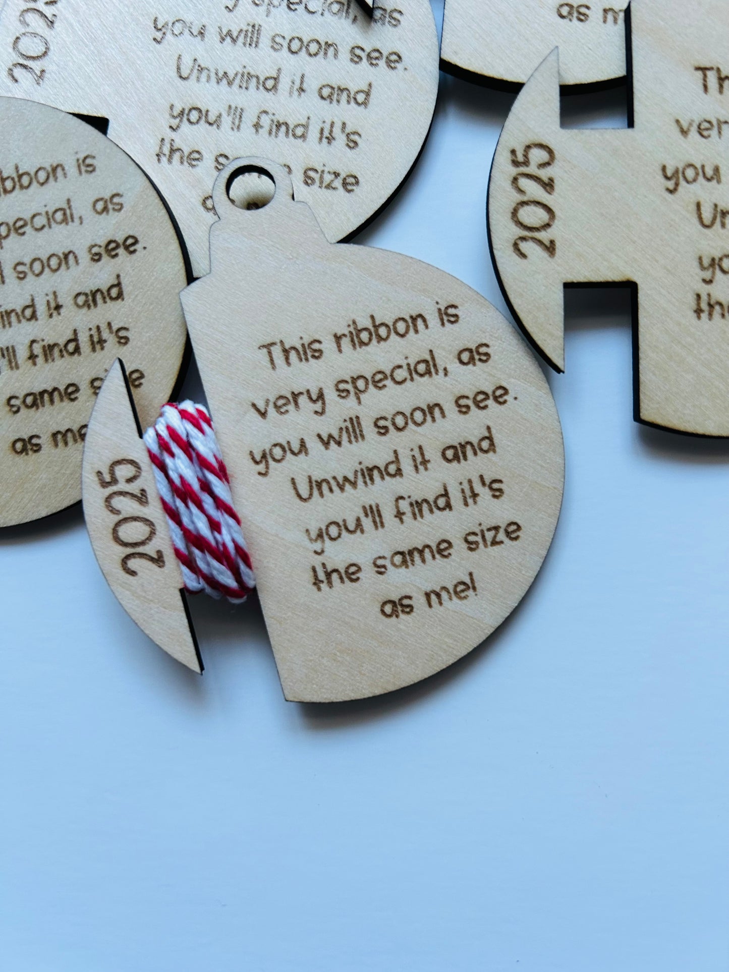 Parent Gift Height Ornaments