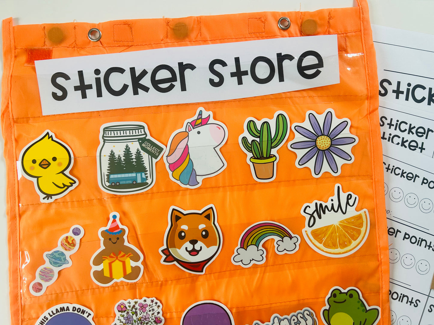 Sticker Store Starter Kit