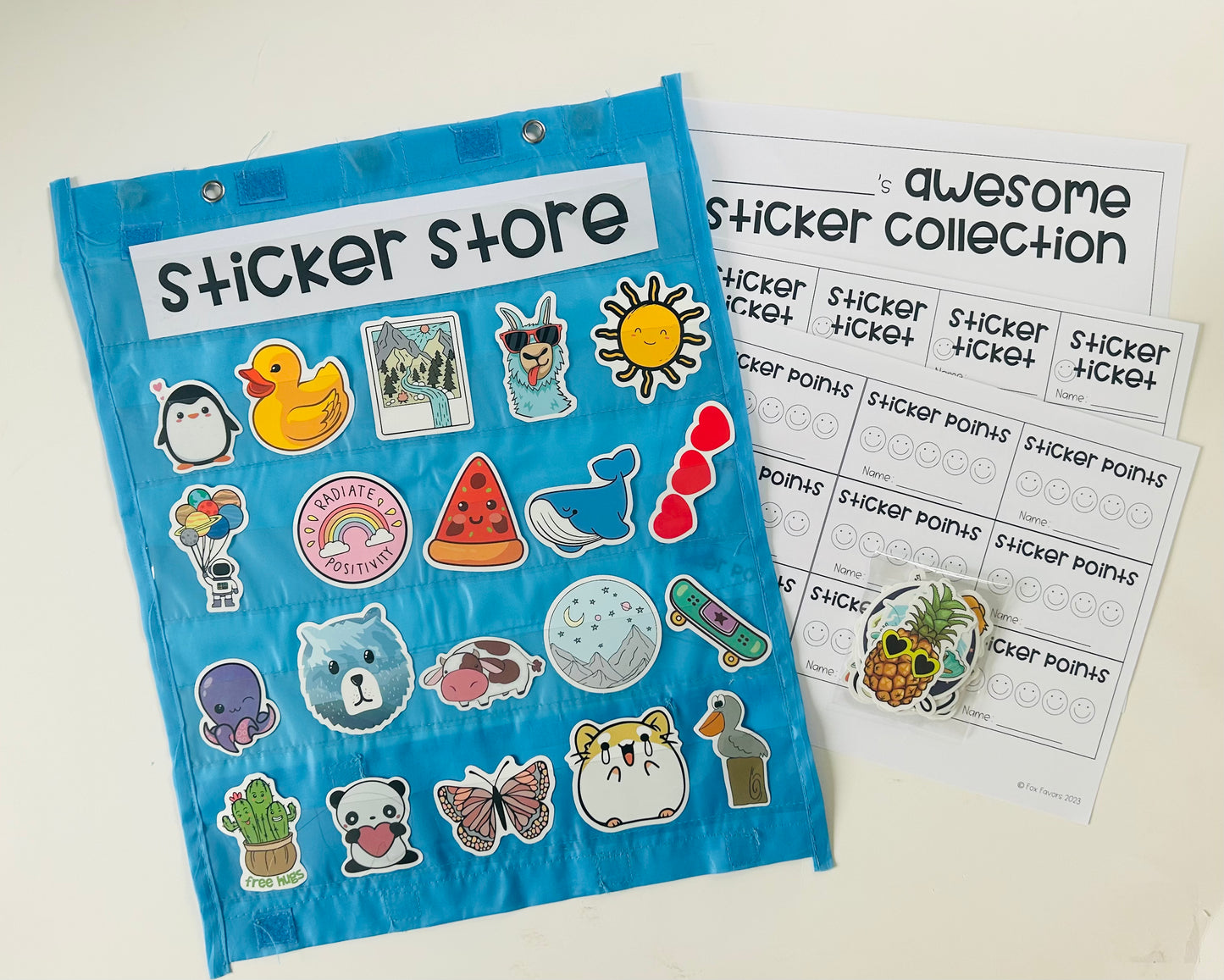 Sticker Store Starter Kit