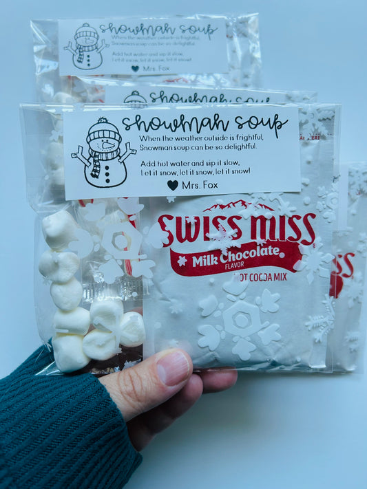 Snowman Soup