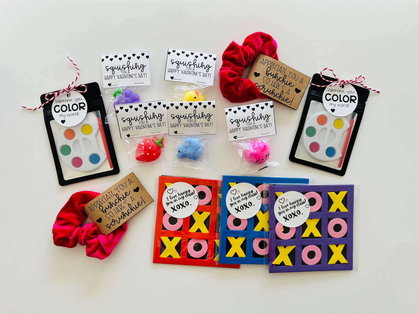 XOXO Tic-Tac-Toe Student Gift