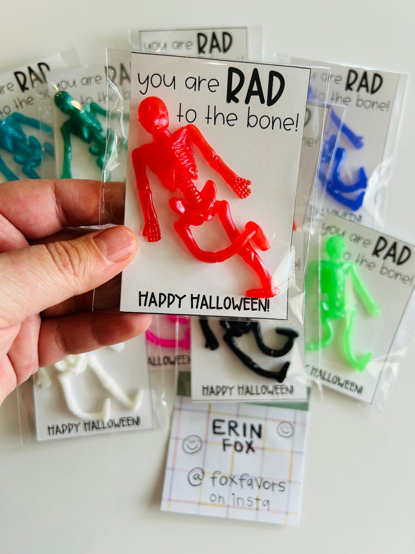 RAD to the BONE Skeletons!
