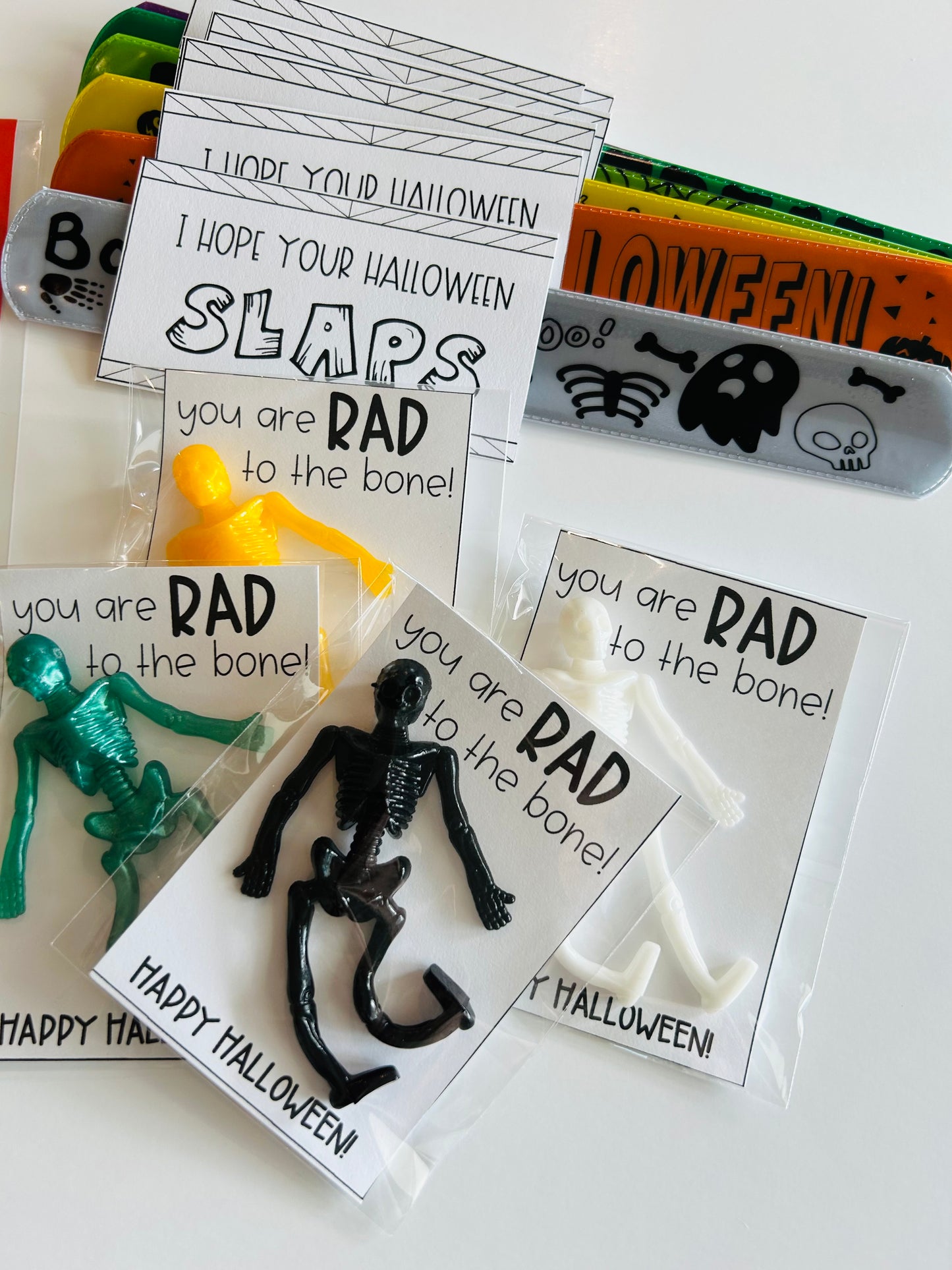 RAD to the BONE Skeletons!