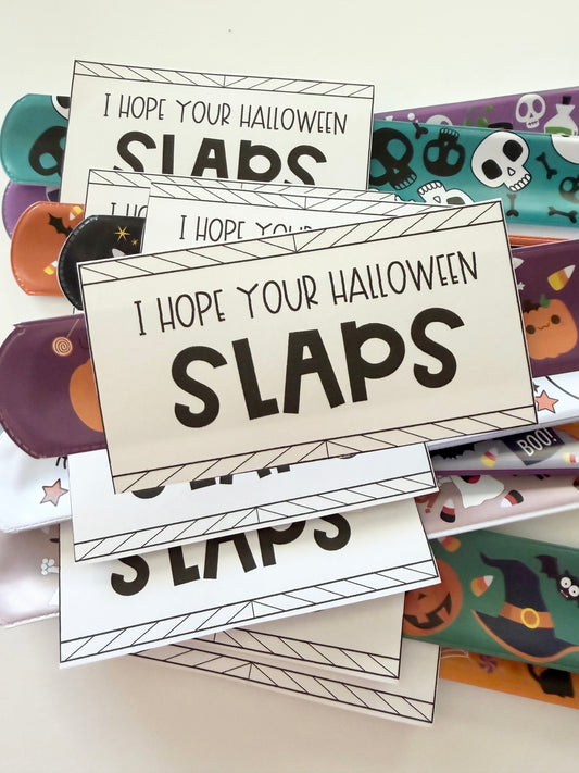 Halloween Slap Bracelets