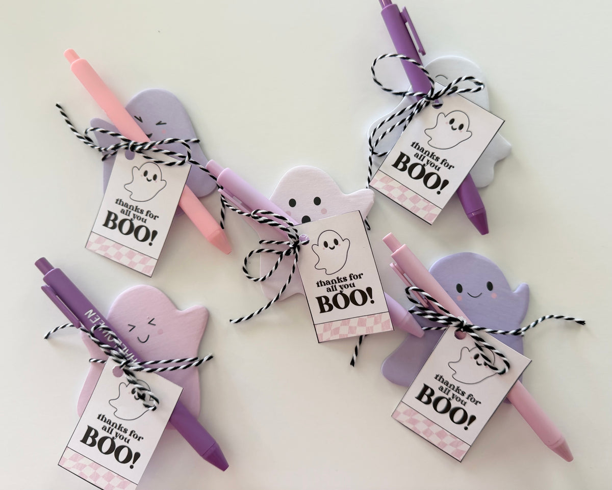 BOO Notepad Coworker Gift