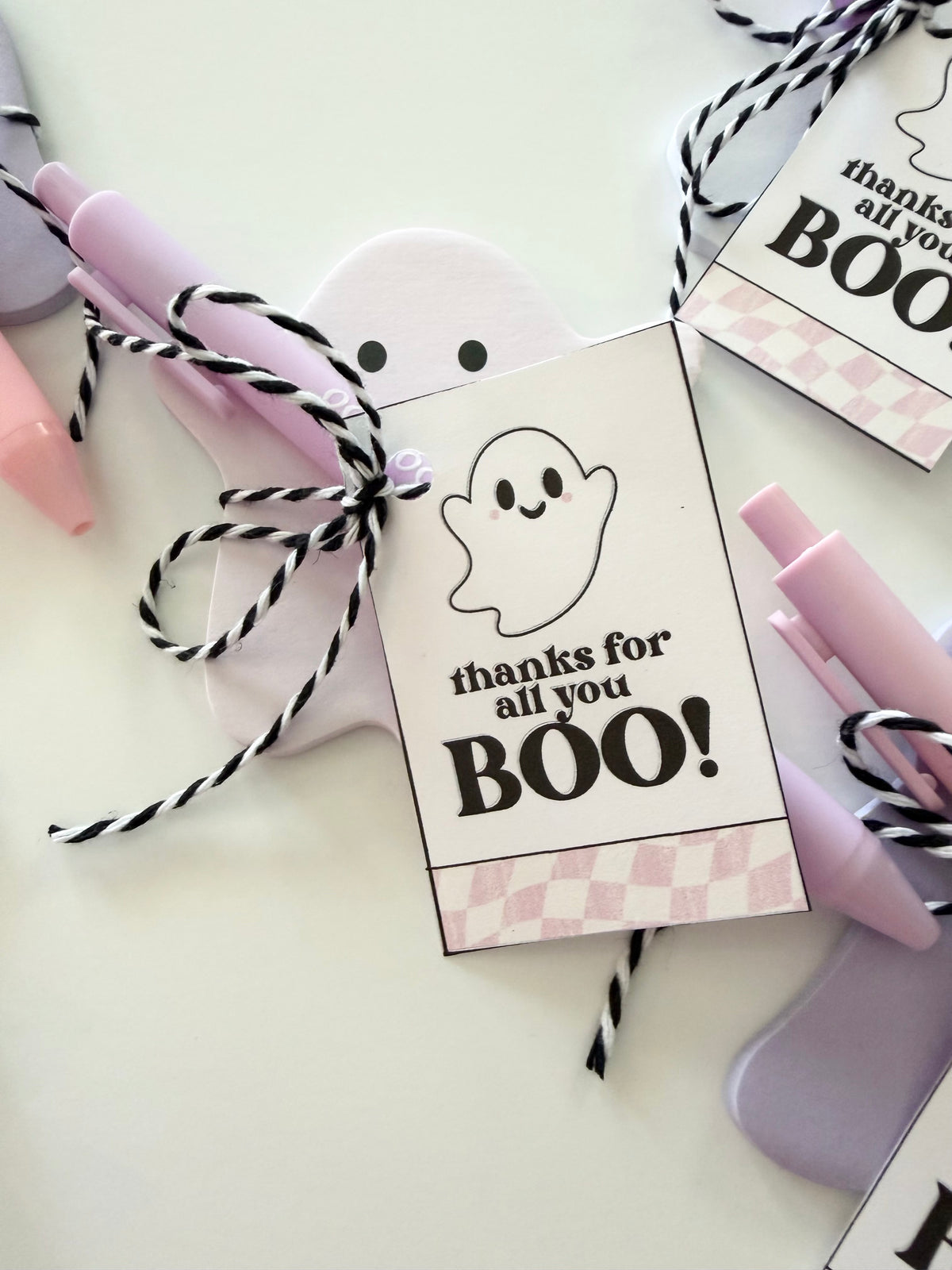 BOO Notepad Coworker Gift