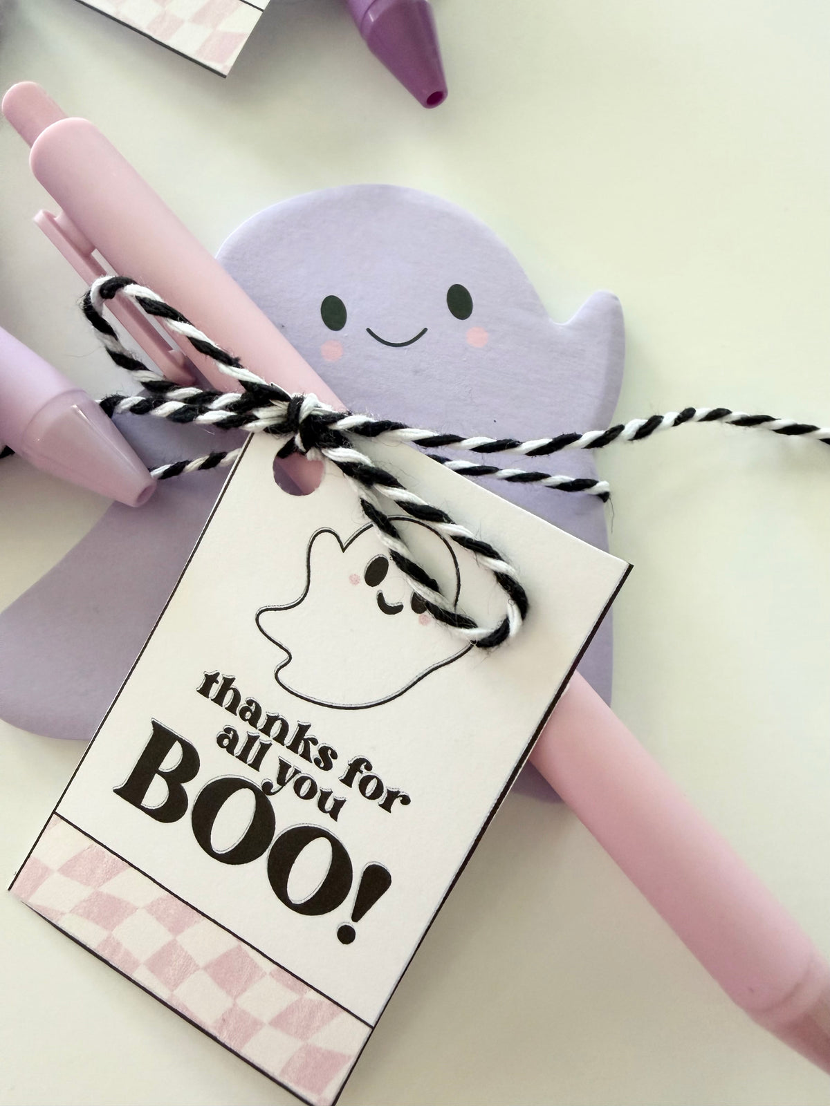 BOO Notepad Coworker Gift