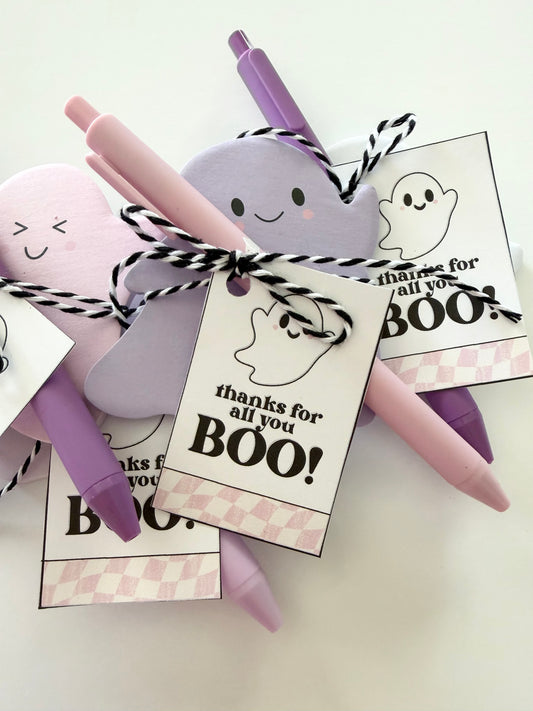 BOO Notepad Coworker Gift