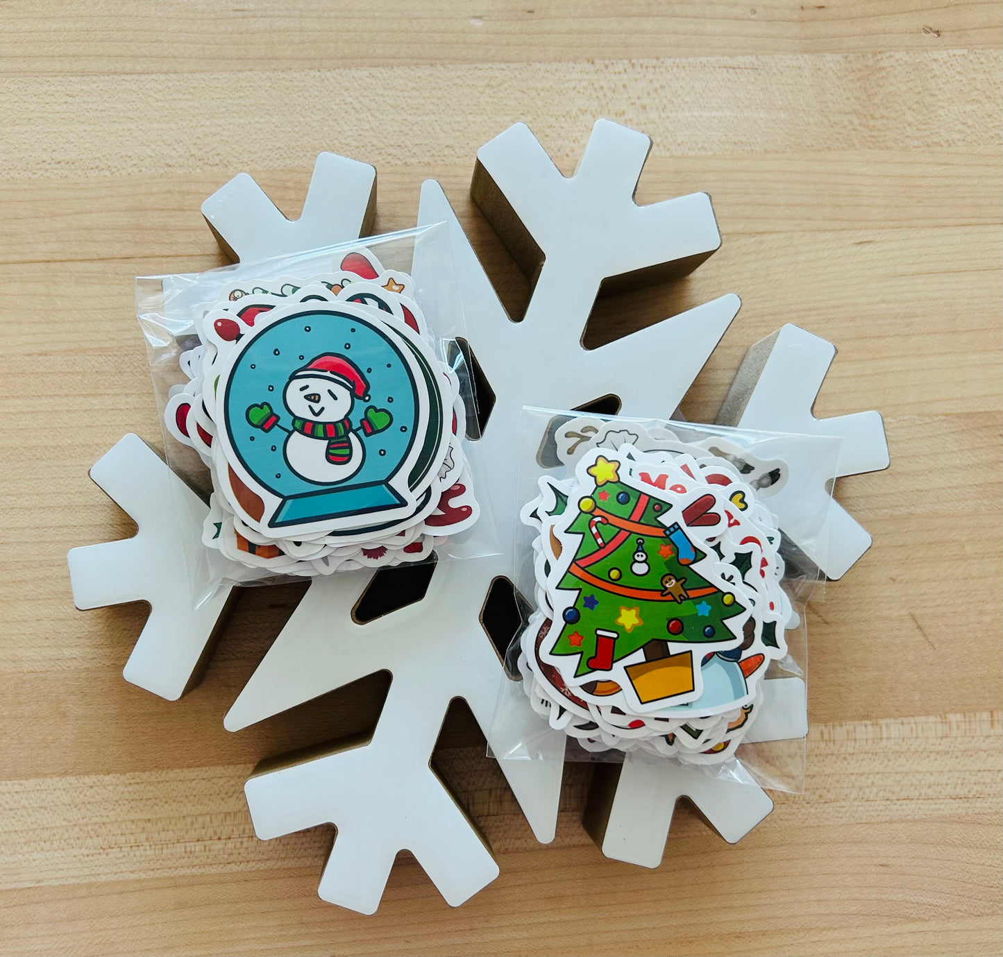 Holiday Sticker Store Refills