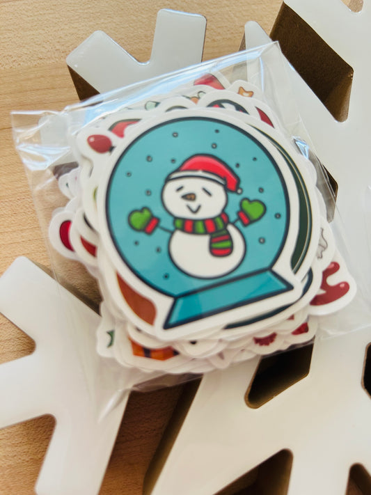 Holiday Sticker Store Refills