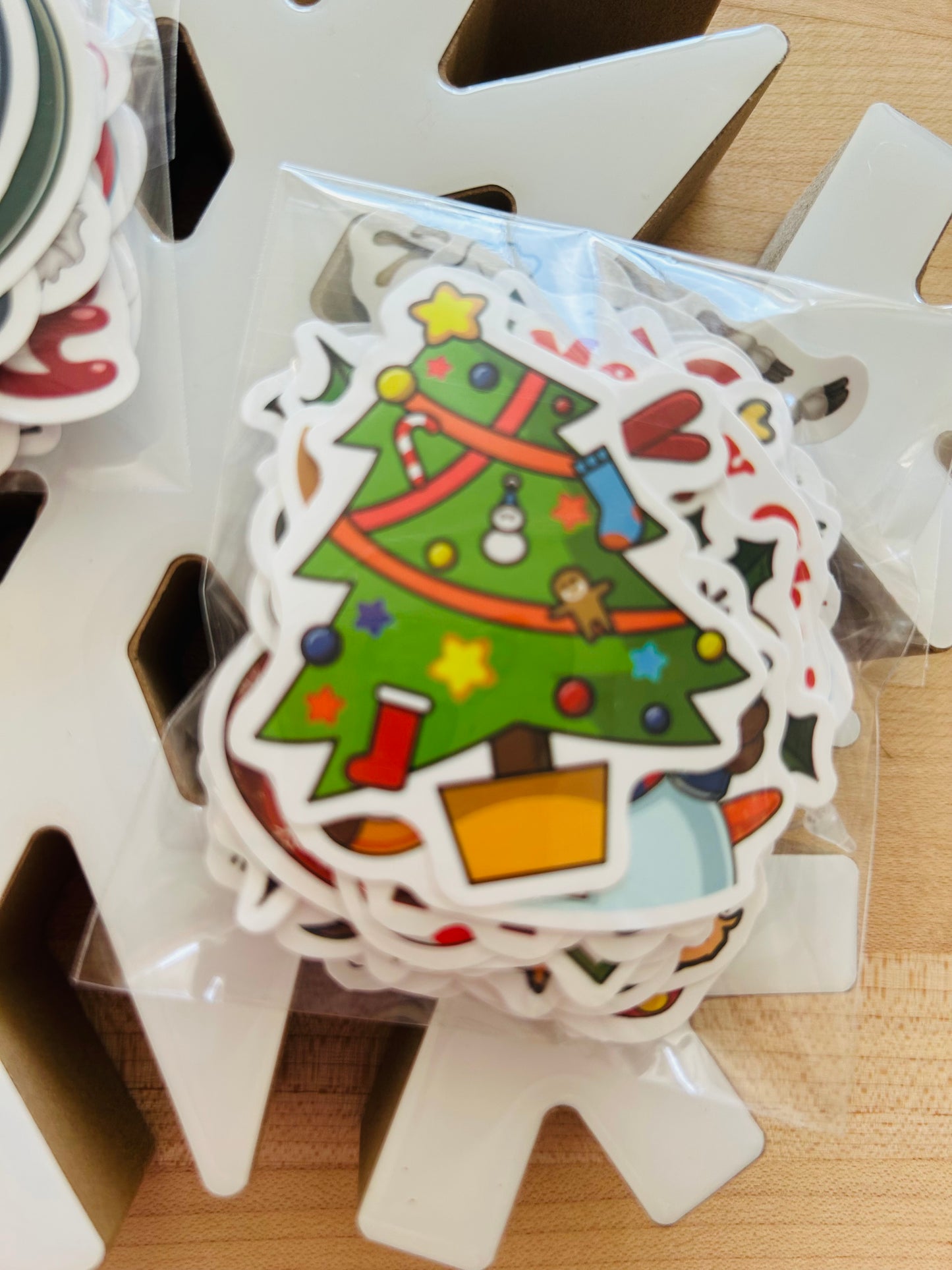 Holiday Sticker Store Refills