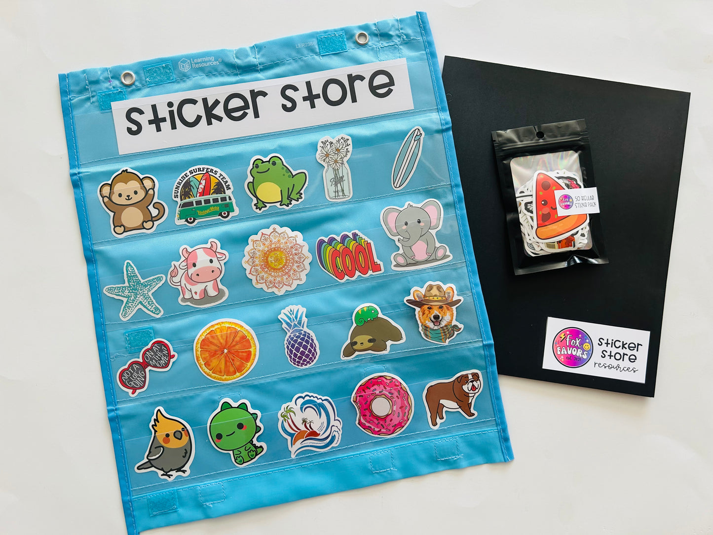 Sticker Store Starter Kit