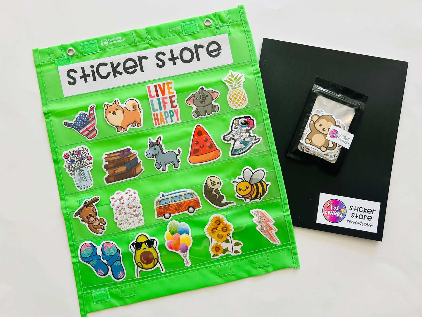 Sticker Store Starter Kit