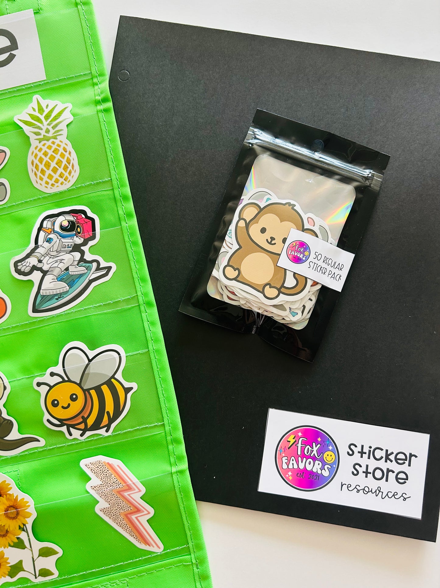 Sticker Store Starter Kit