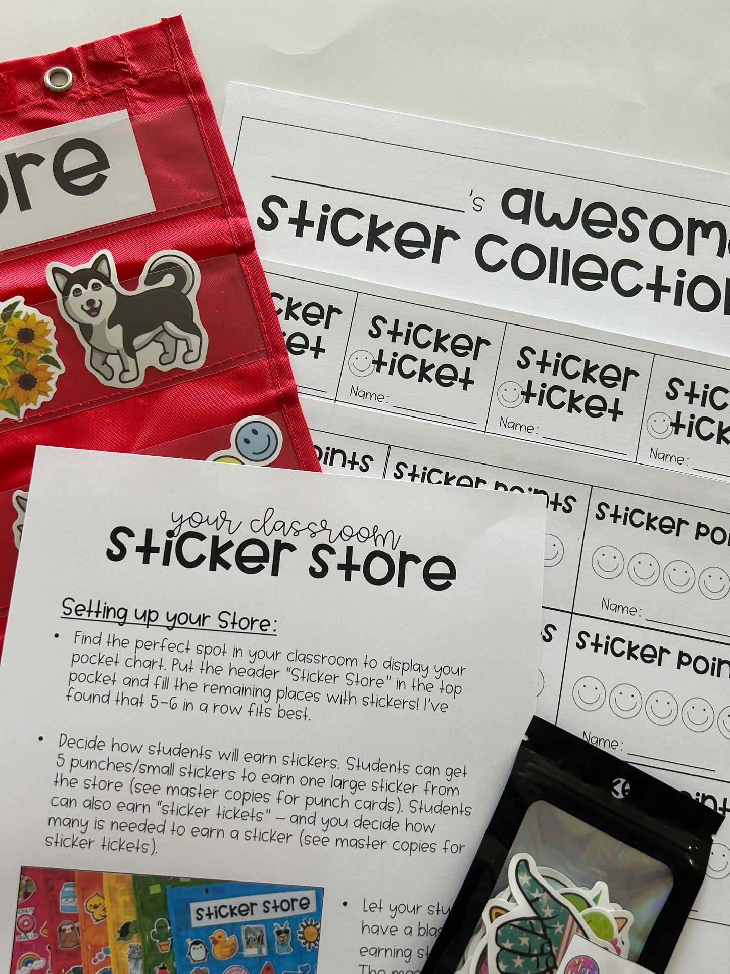 Sticker Store Starter Kit