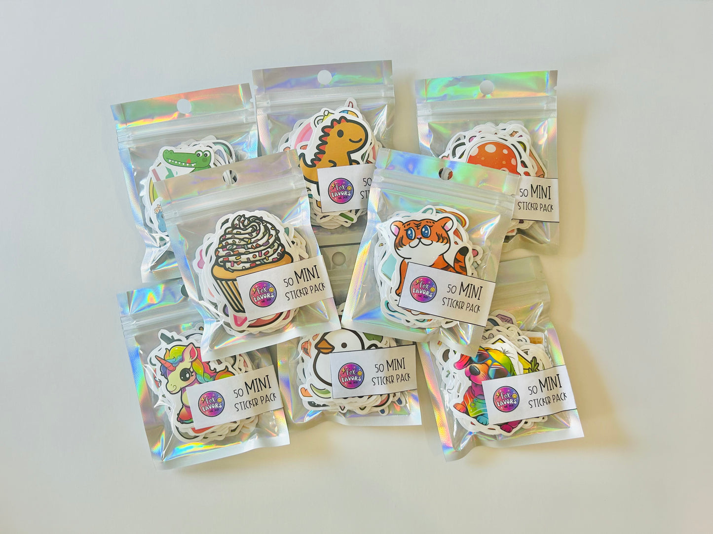 MINI Sticker Store Refills